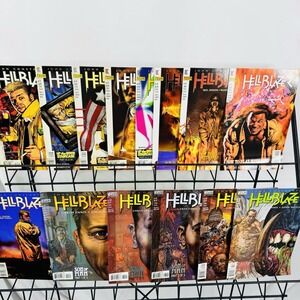 Hellblazer John Constantine 120-133 Lot Garth Ennis Glen Fabry Covers